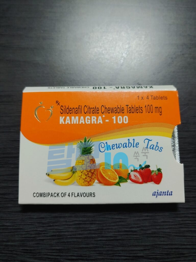 카마그라 CT 100mg 20정 photo review