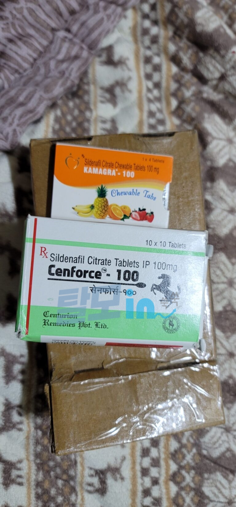 센포스 츄어블 100MG 100정 photo review