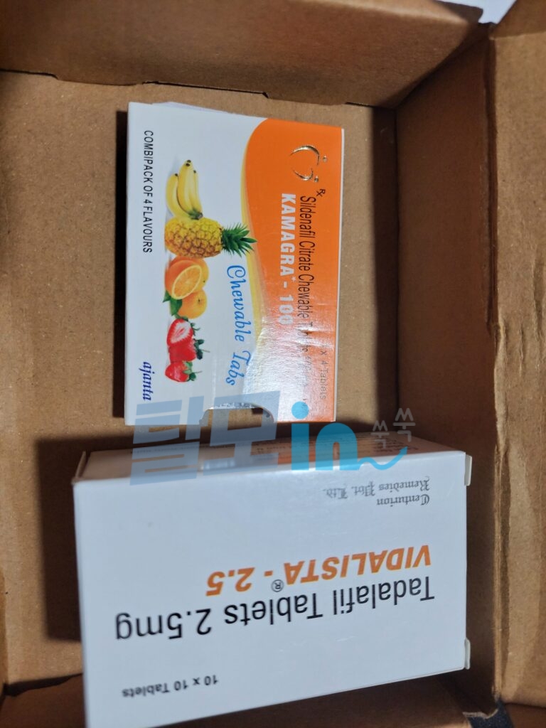 비달리스타 5mg 100정 photo review