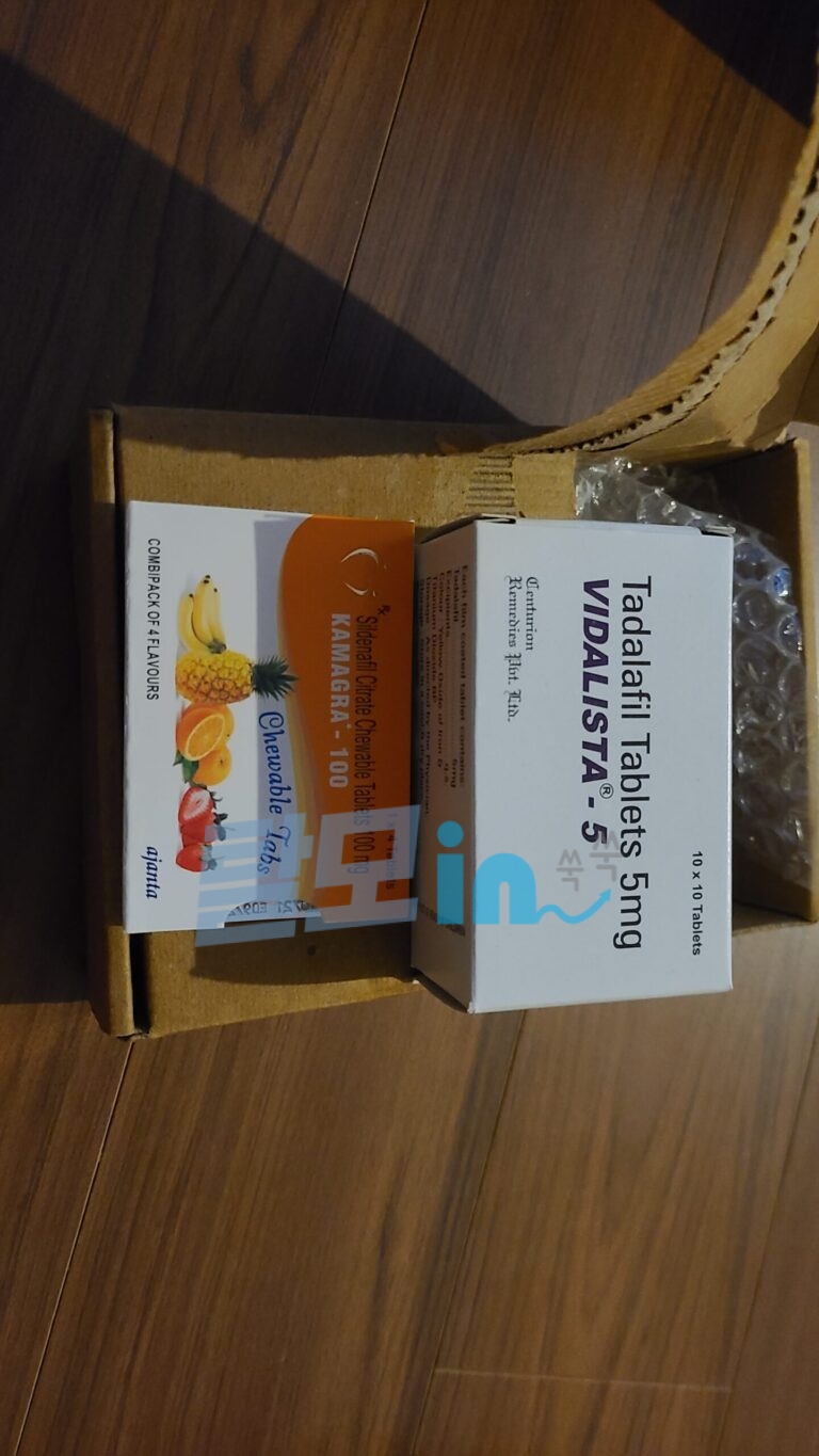 비달리스타 프로 20mg 100정 photo review