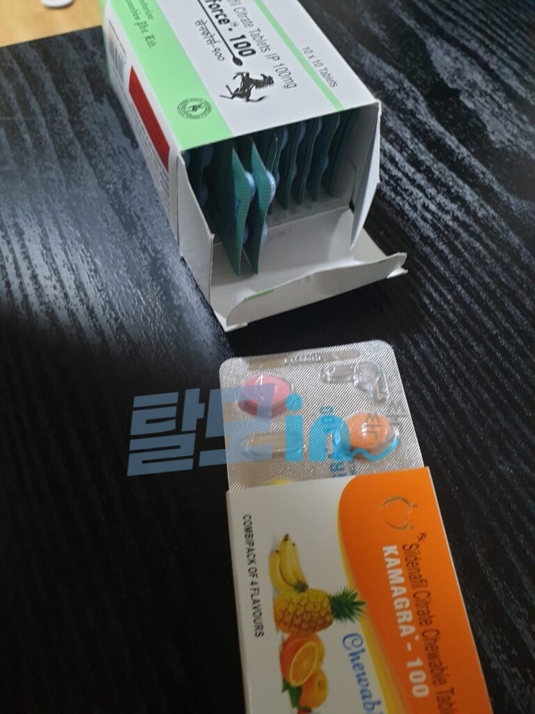 센포스 츄어블 100MG 100정 photo review