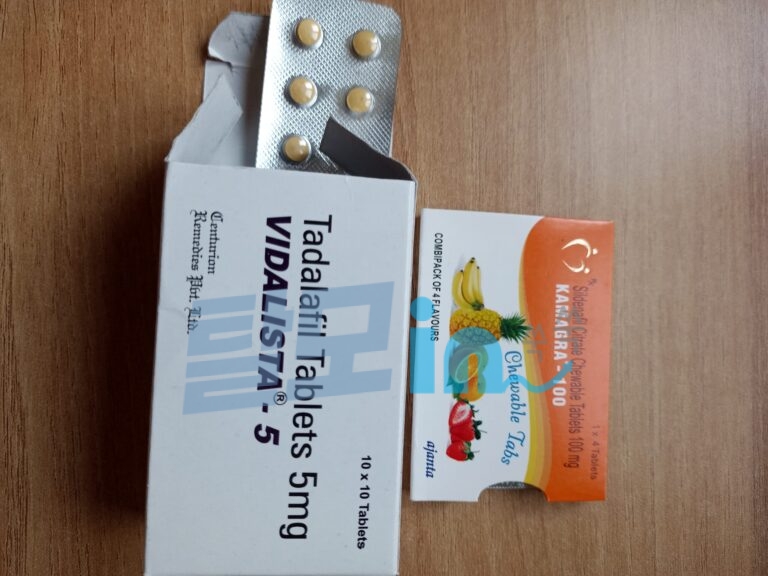 비달리스타 5mg 100정 photo review