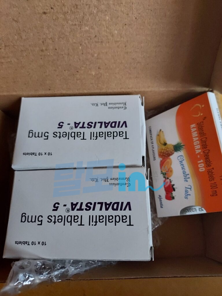 비달리스타 5mg 200정 photo review