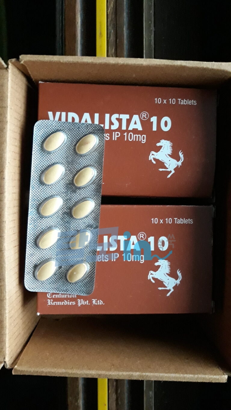 비달리스타 5mg 300정 photo review