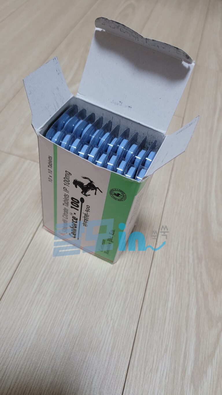 센포스 츄어블 100MG 100정 photo review