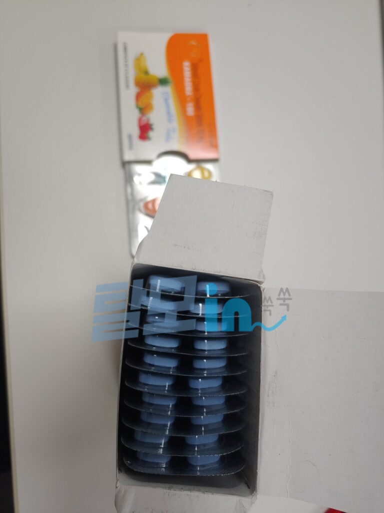 센포스 200mg 100정 photo review