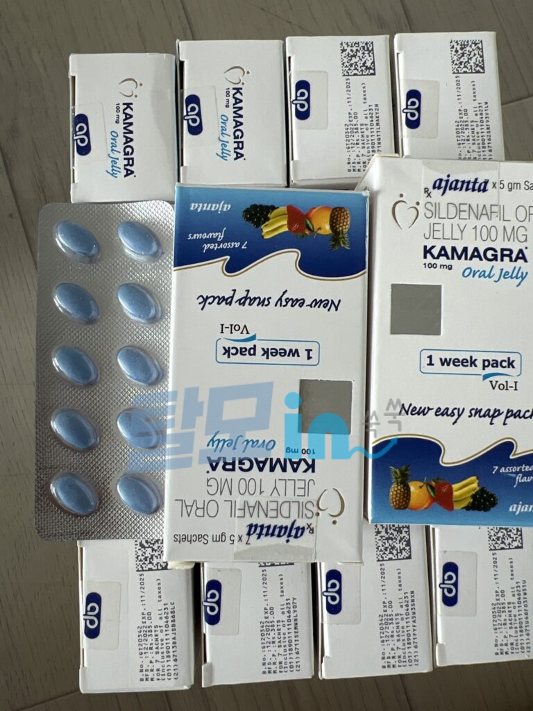 카마그라 폴로 100mg 40정 photo review