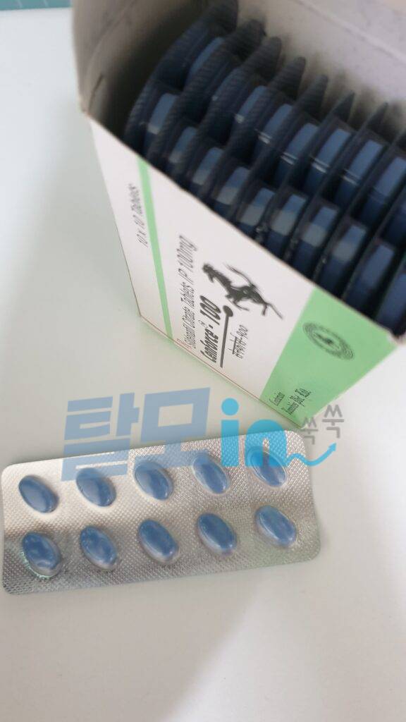 센포스 츄어블 100MG 100정 photo review