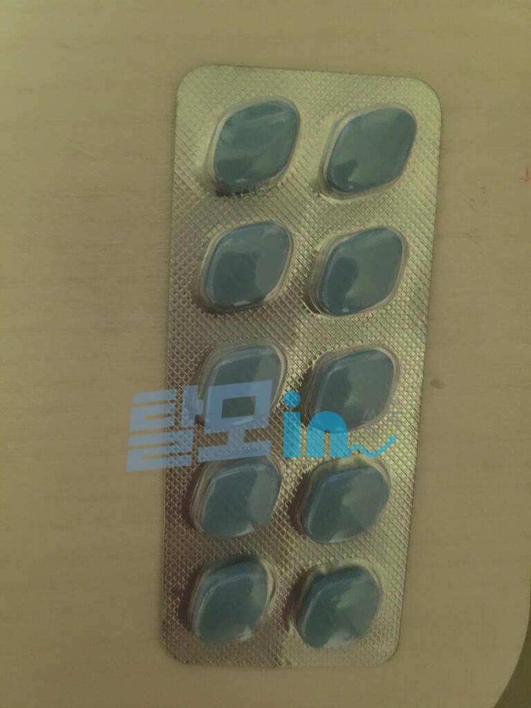 센포스 츄어블 100MG 100정 photo review