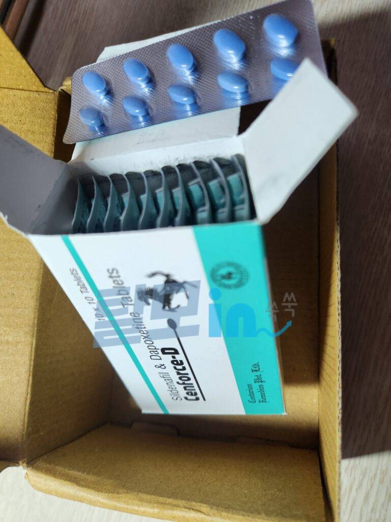 센포스 25mg 100정 photo review