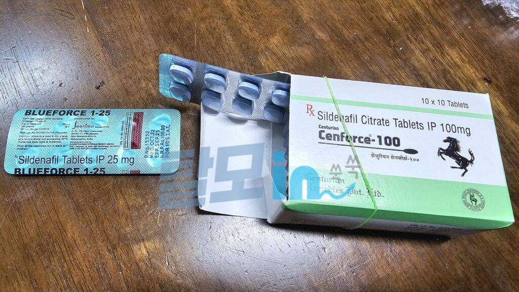 센포스 25mg 100정 photo review