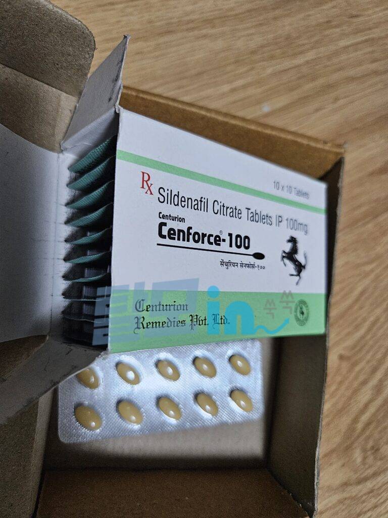 센포스 츄어블 100MG 100정 photo review