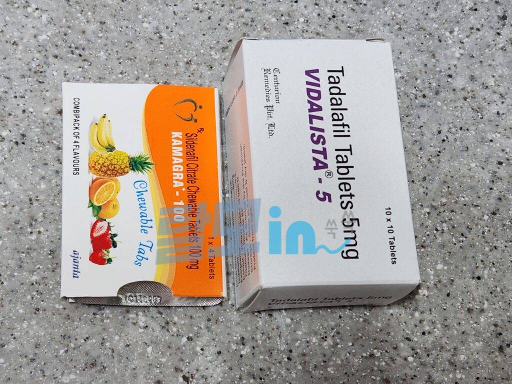 비달리스타 5mg 100정 photo review