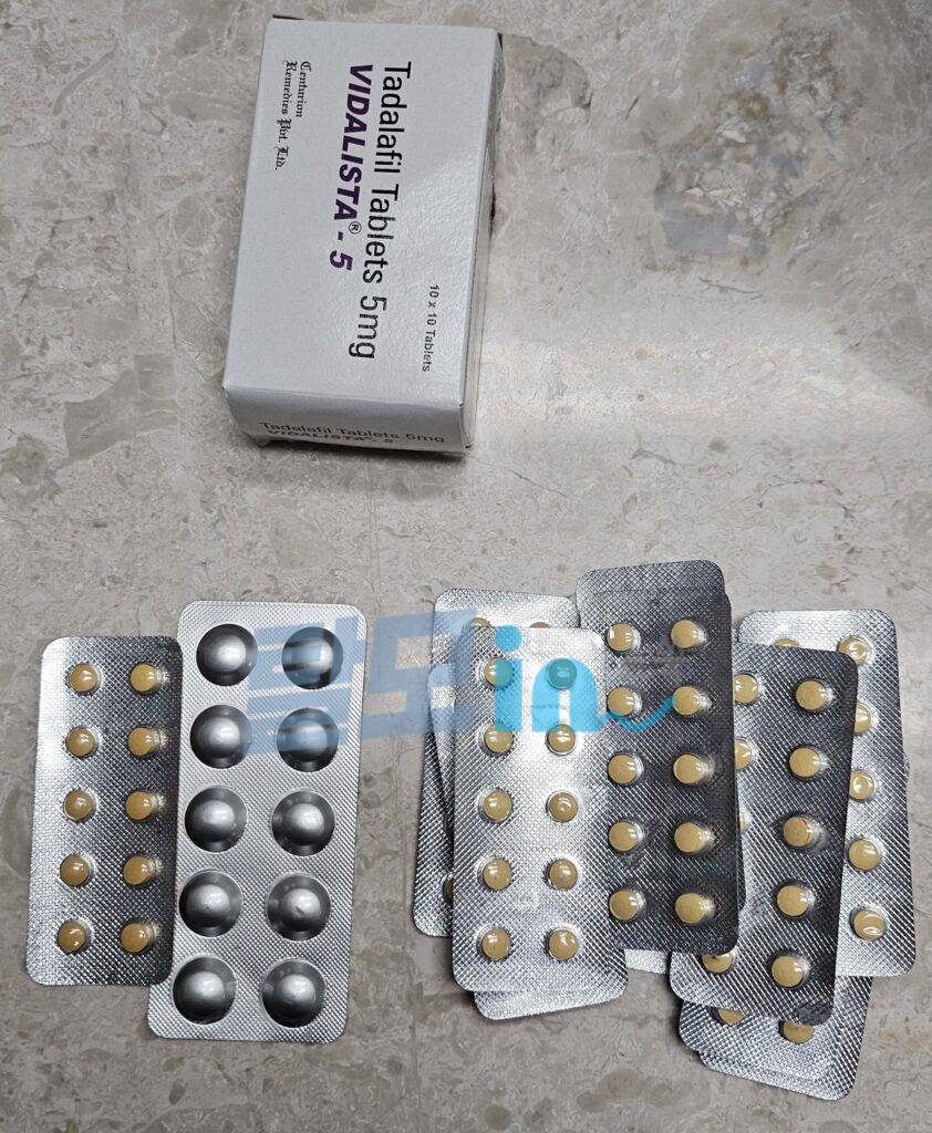 비달리스타 2.5mg 100정 photo review