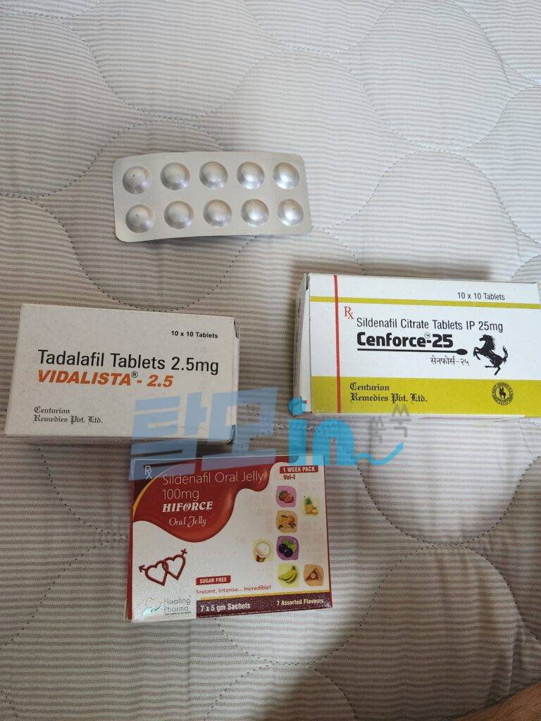 비달리스타 프로 20mg 100정 photo review