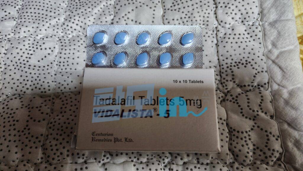 비달리스타 5mg 100정 photo review