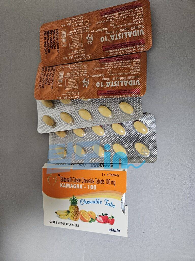 비달리스타 프로 20mg 100정 photo review