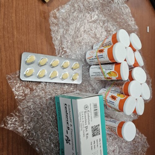 센포스 츄어블 100MG 100정 photo review