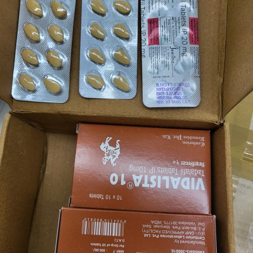 비달리스타 10mg 100정 photo review