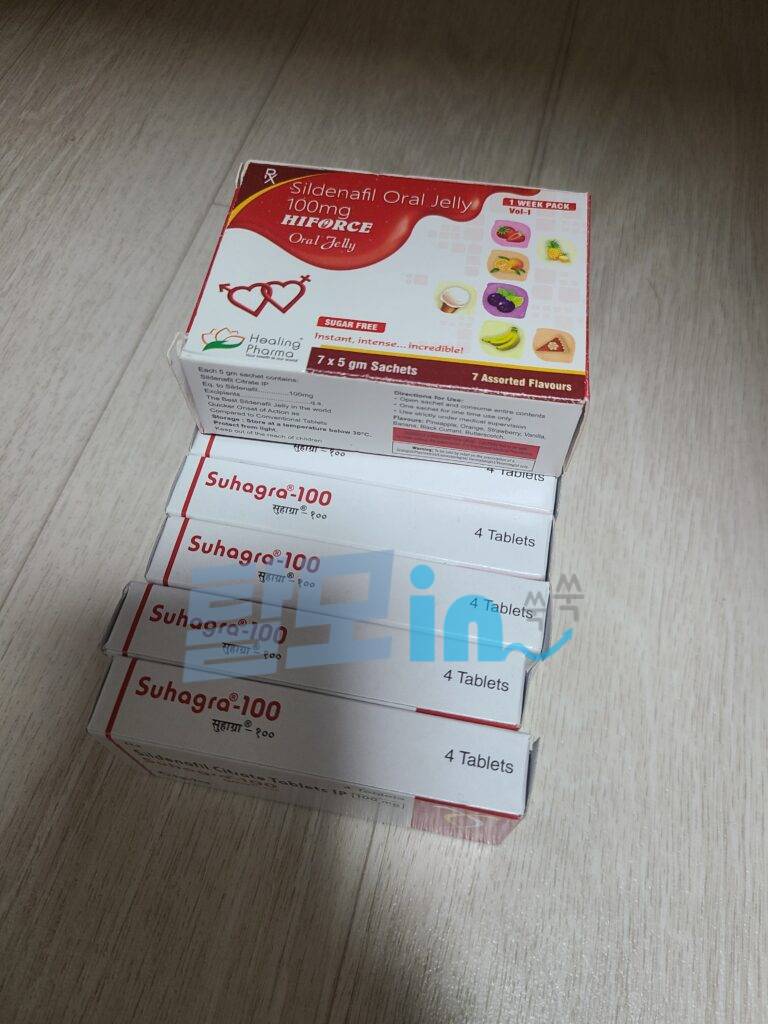 수하그라 100mg 40정 photo review