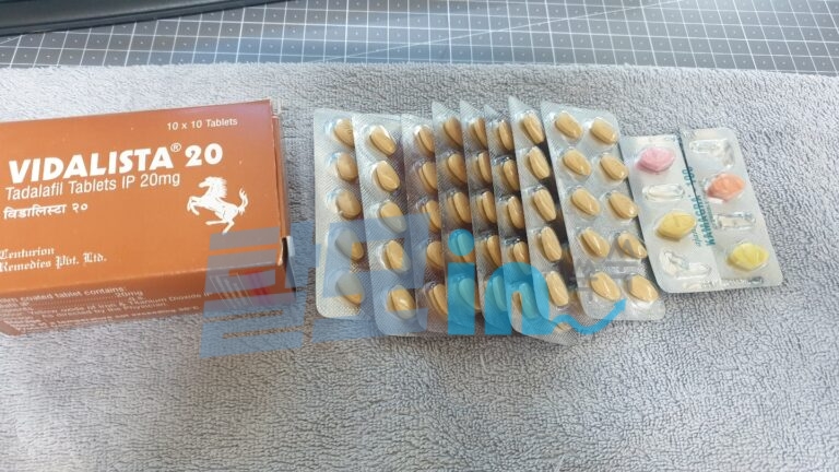 비달리스타 5mg 100정 photo review