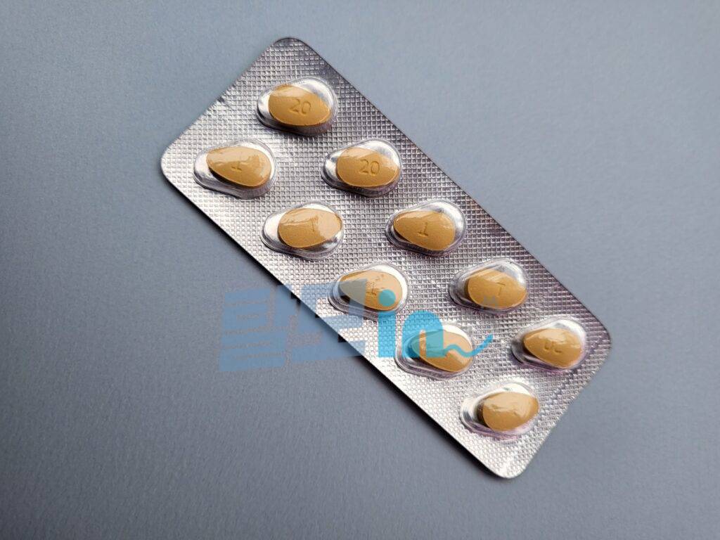 비달리스타CT 20mg 100정 photo review