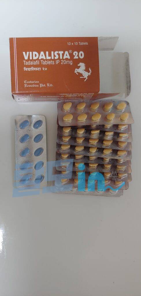 비달리스타CT 20mg 100정 photo review