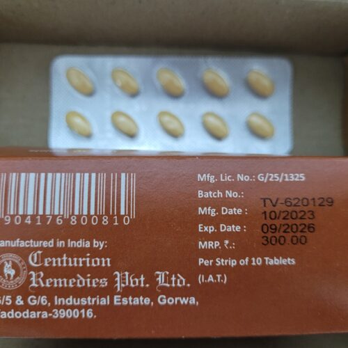 비달리스타 20mg 100정 photo review