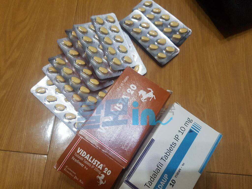 비달리스타 80mg 100정 photo review