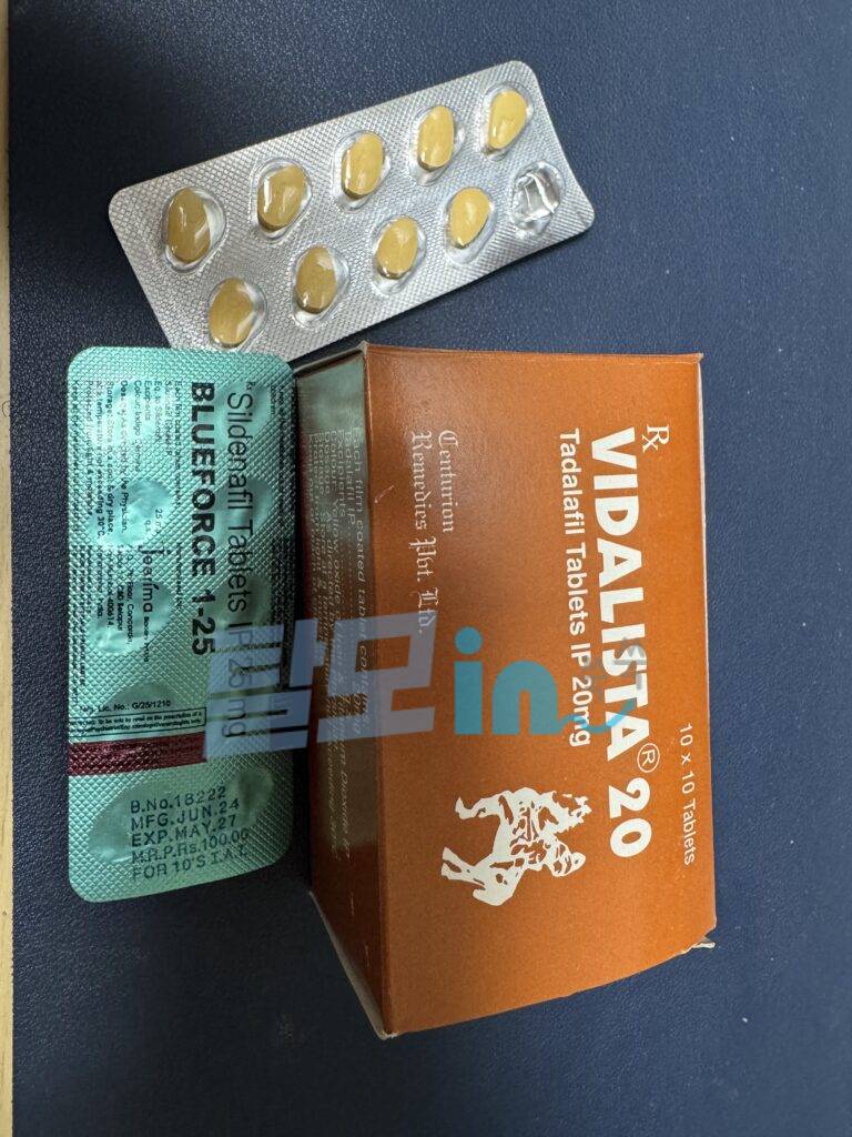 비달리스타 60mg 100정 photo review