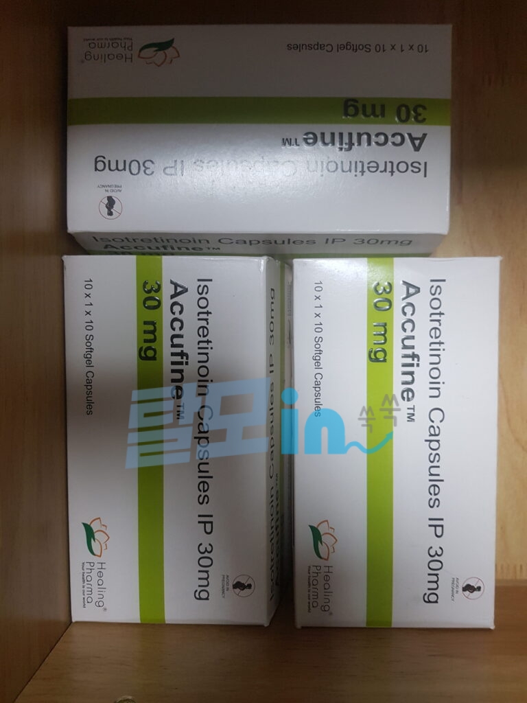 아큐파인 30mg 200정 photo review