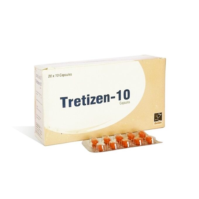 트레티젠 10mg 200정