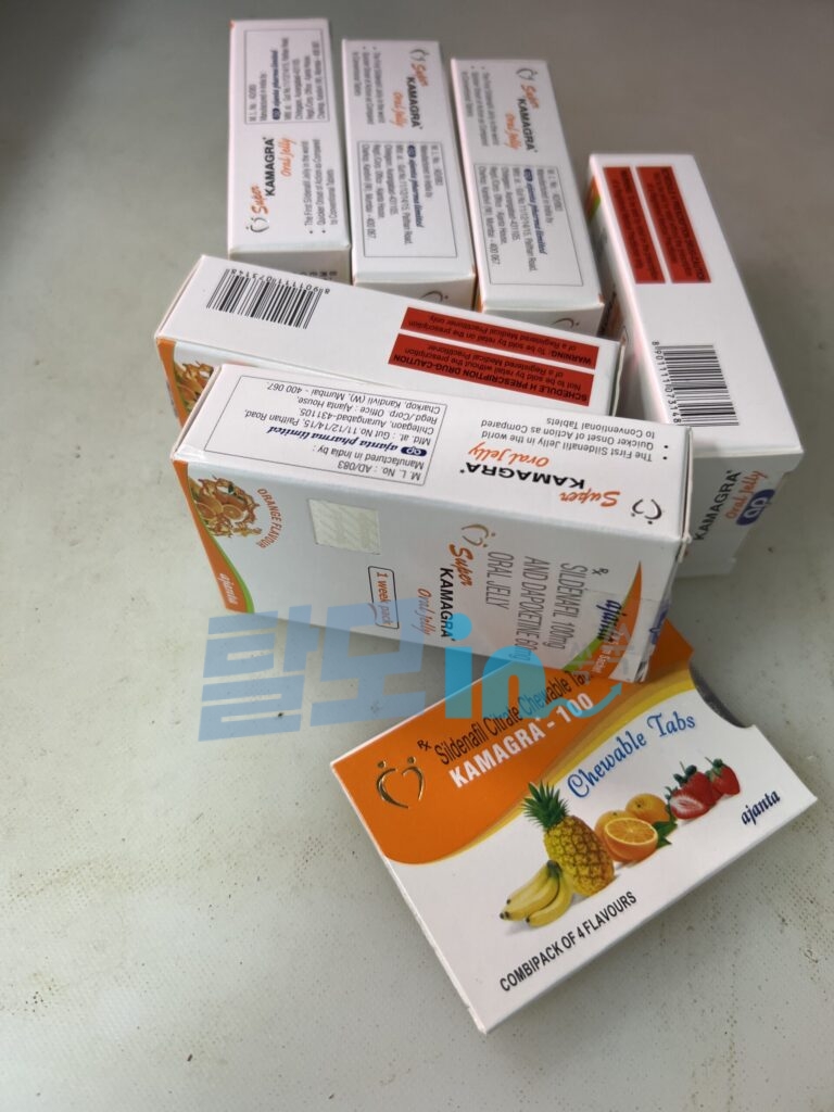 카마그라 폴로 100mg 40정 photo review