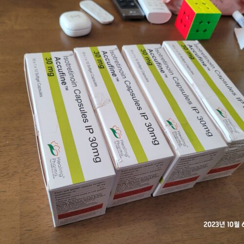 아큐파인 30mg 200정 photo review