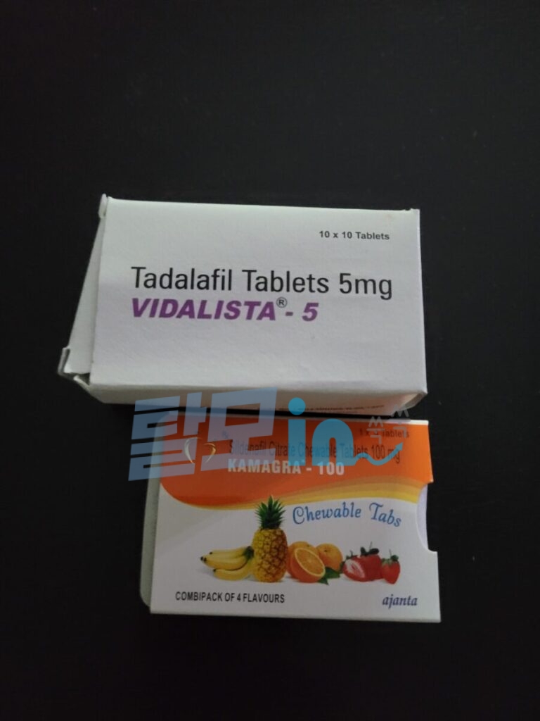 비달리스타 5mg 300정 photo review