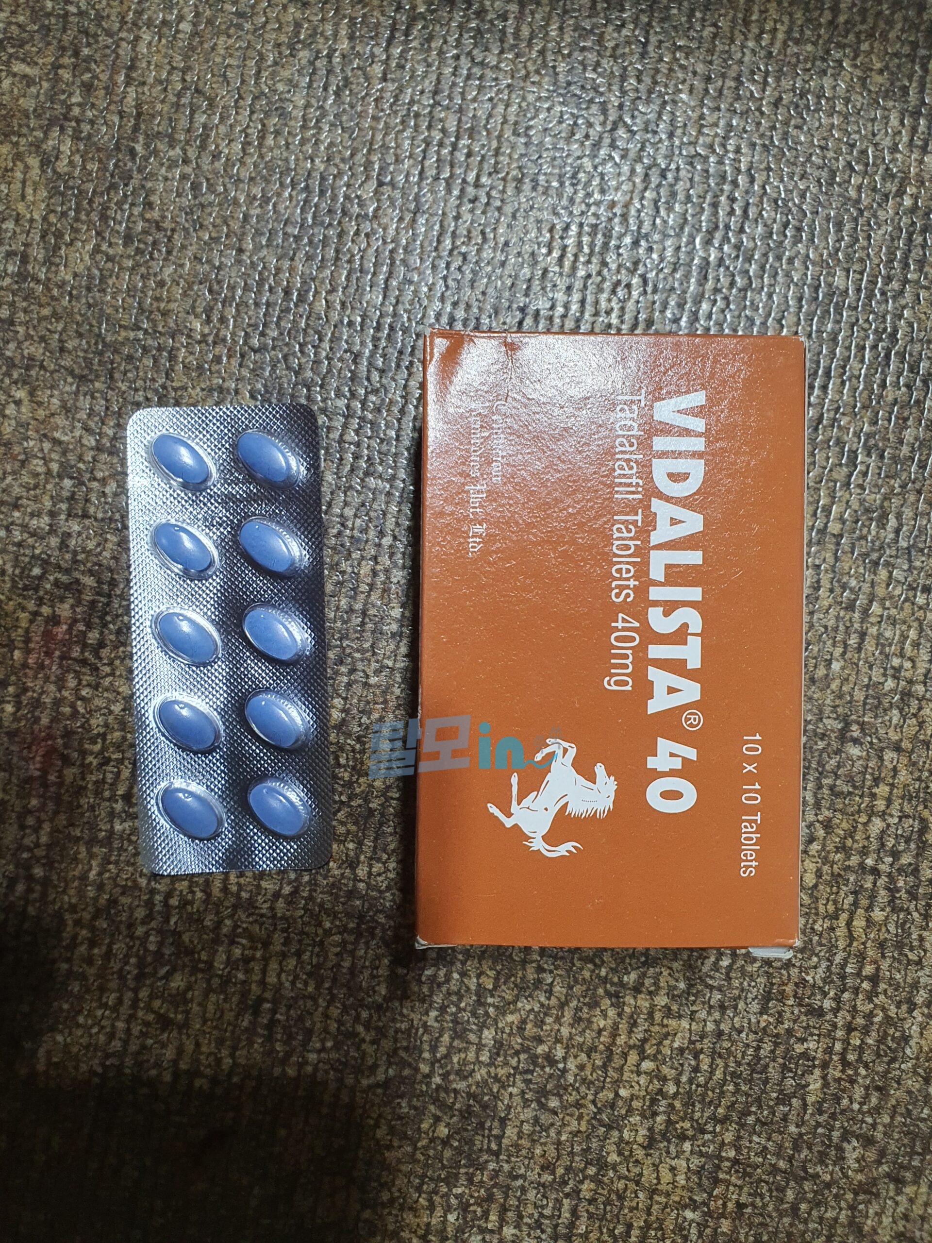 비달리스타 5mg 100정 photo review