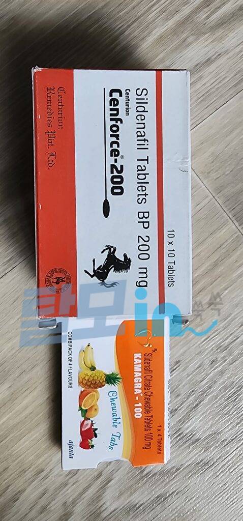 센포스 츄어블 100MG 100정 photo review