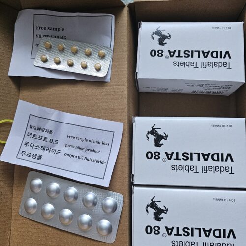 비달리스타 60mg 100정 photo review