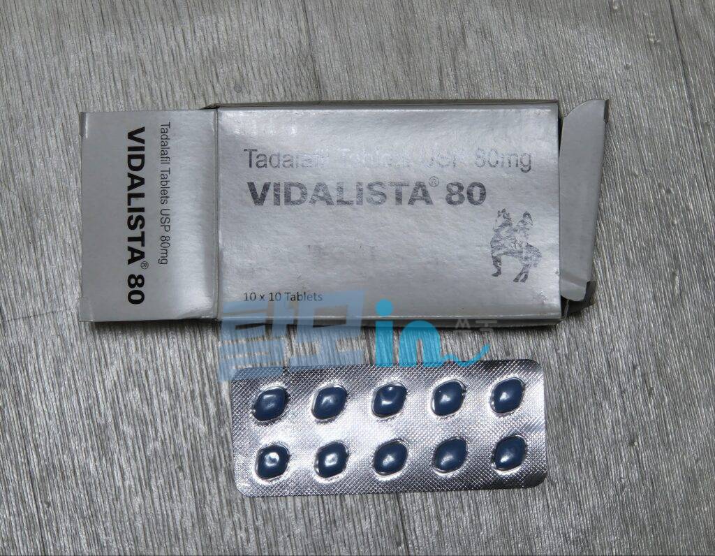 비달리스타 60mg 100정 photo review