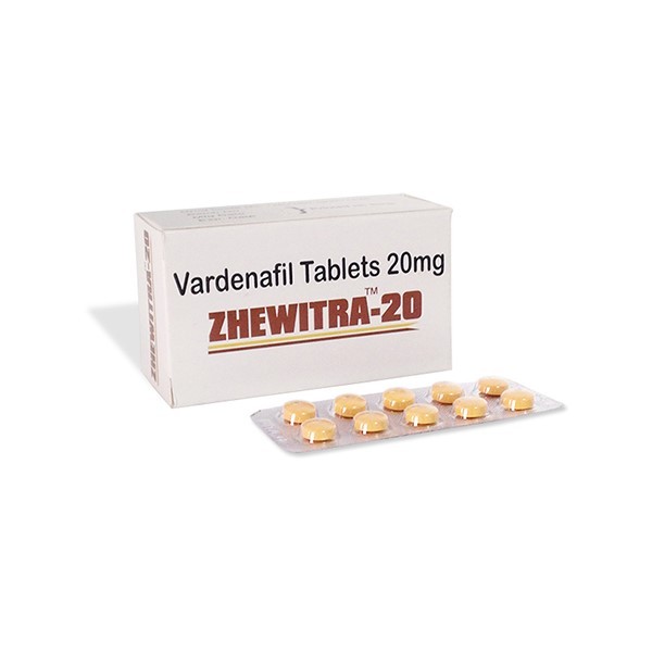 Zhewitra 20mg 100정 - 레비트라 바데나필 photo review