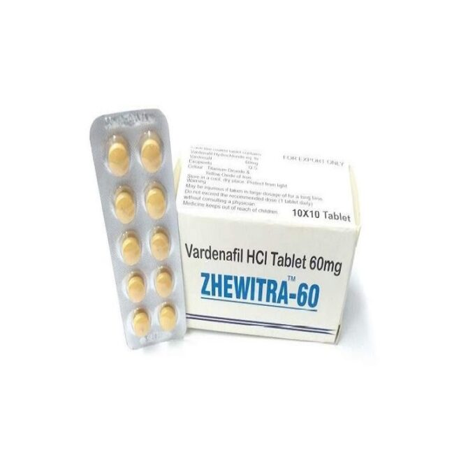 Zhewitra 60mg 100정