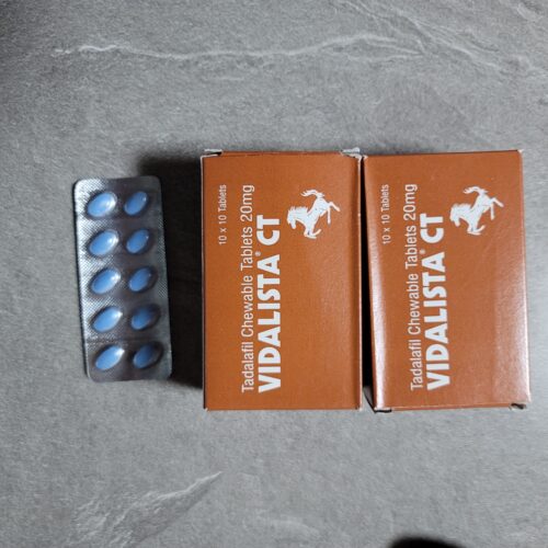 비달리스타CT 20mg 100정 photo review