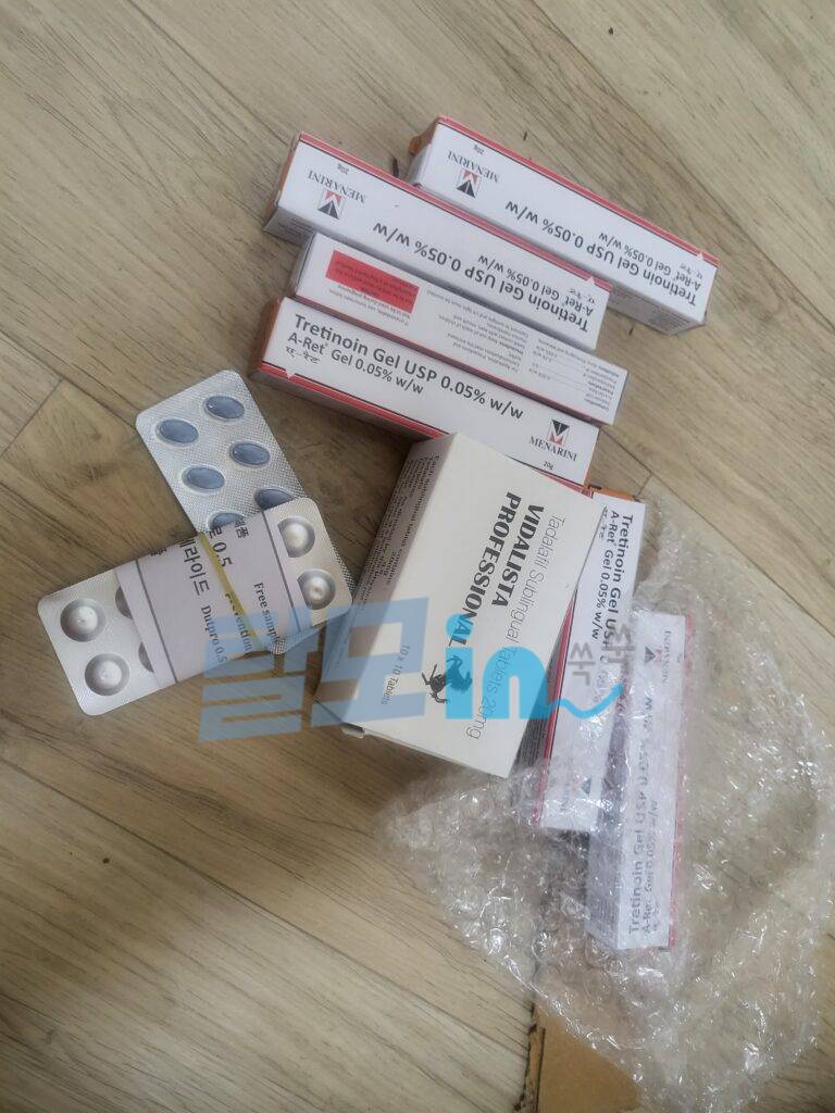 비달리스타 프로 20mg 100정 photo review