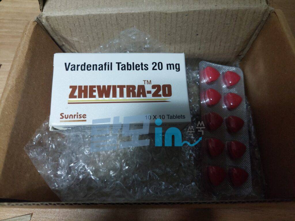 Zhewitra 10mg 100정 photo review