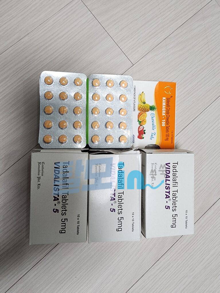 비달리스타 프로 20mg 100정 photo review